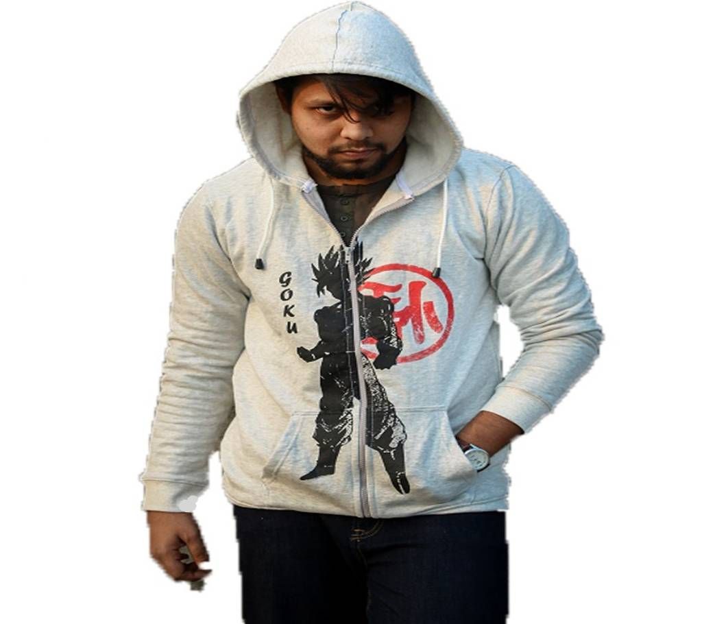 Goku Dragon Ball Z Gents Full Sleeve Hoodie