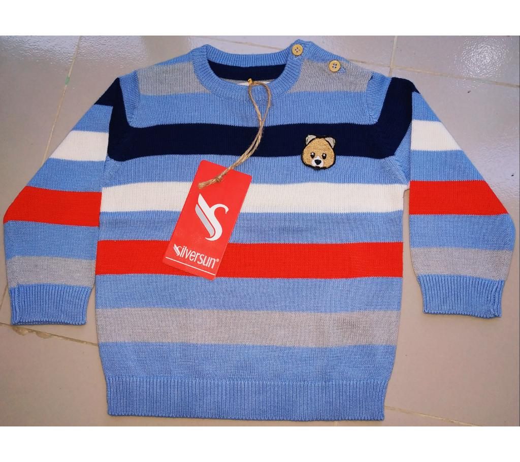 Full Slip Baby sweater.