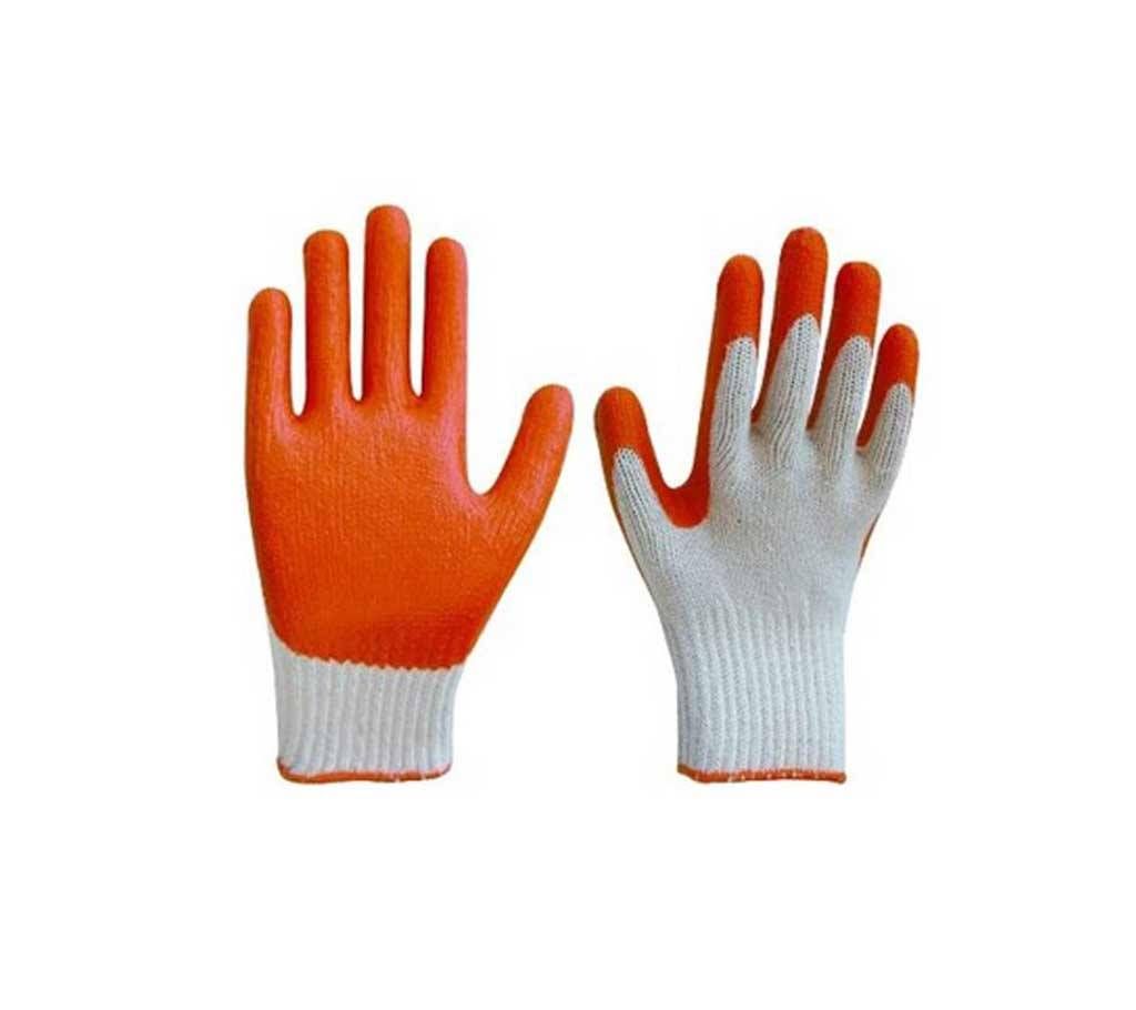 LATEX COATED SAFETY GRIP WORK GLOVES