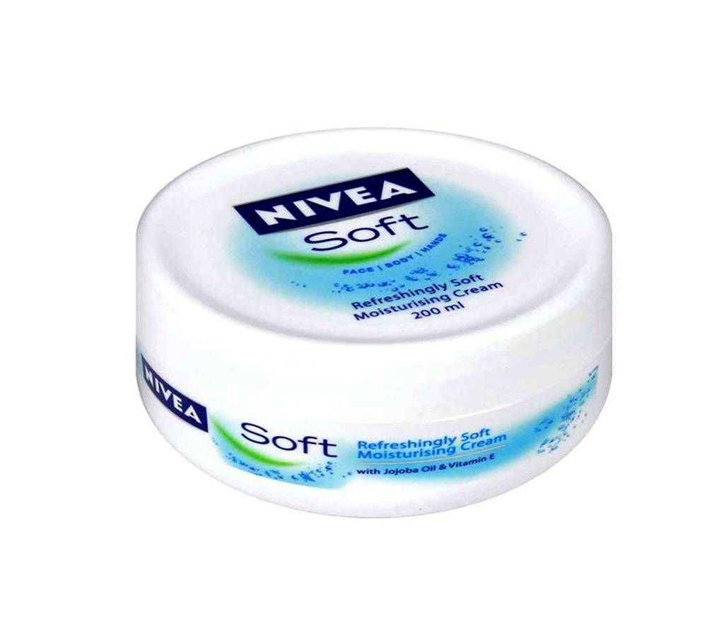 Nivea Refreshingly Soft Nivea Refreshingly Soft Cream 200ml UAE