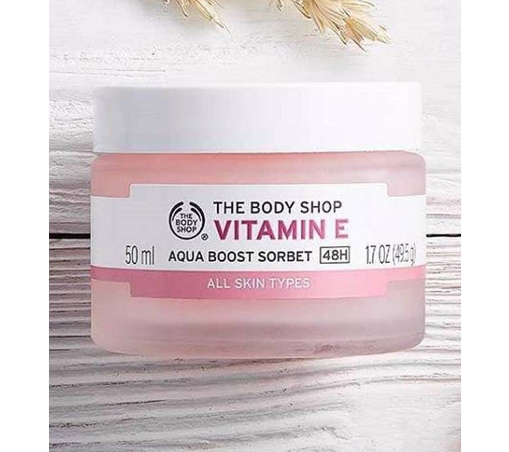 Vitamin E Aqua Boost Sorbet Cream 50ml UK