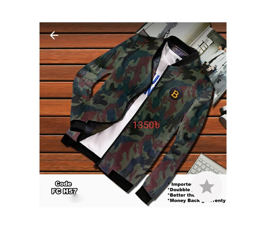 New menz jacket