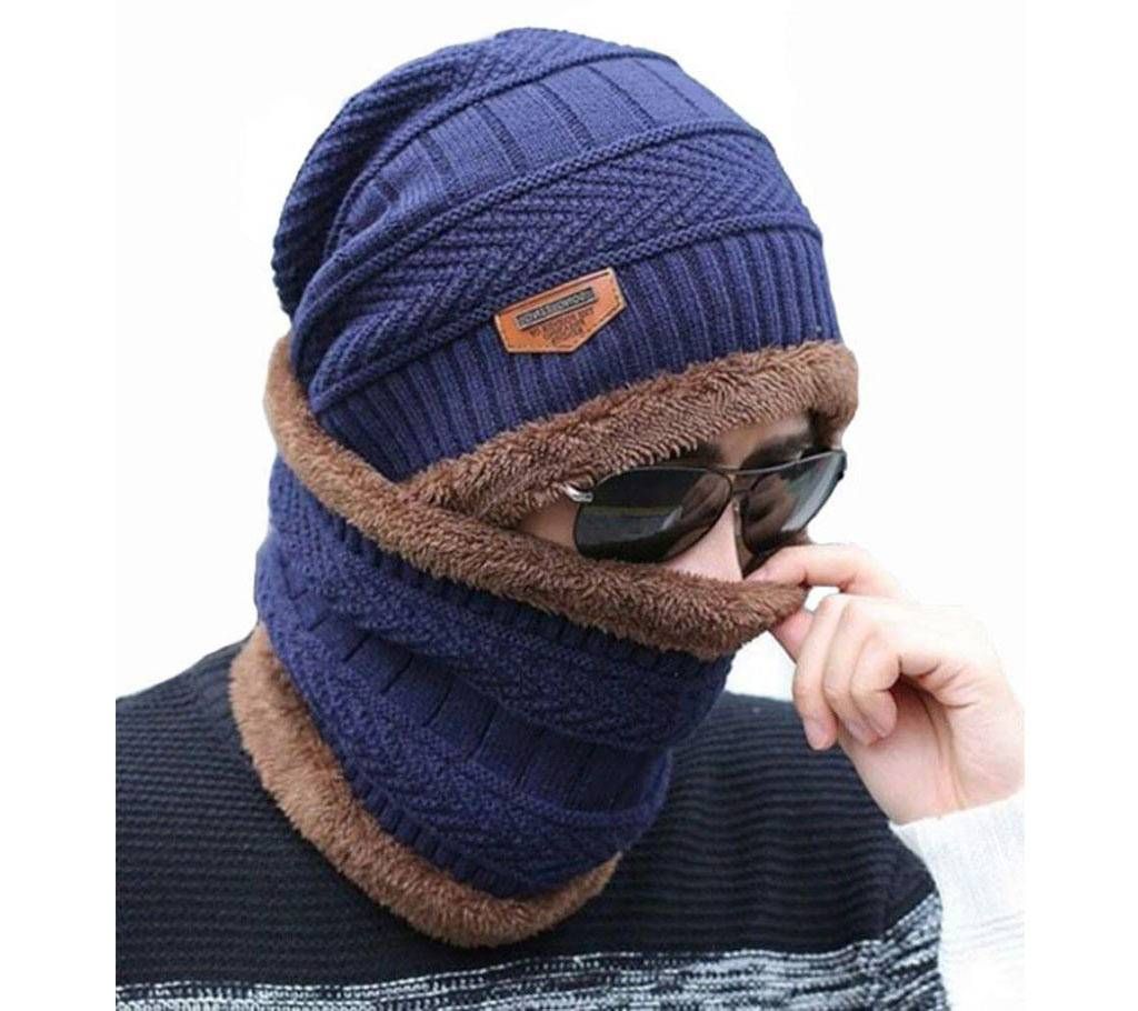 Winter Hat for Men & Women(navy blue)