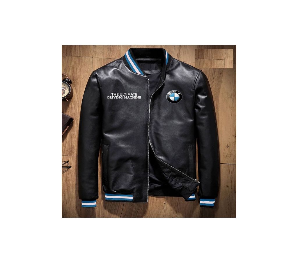 Previous product    Next product Artificial Leather Mens Winter Jacket BMW