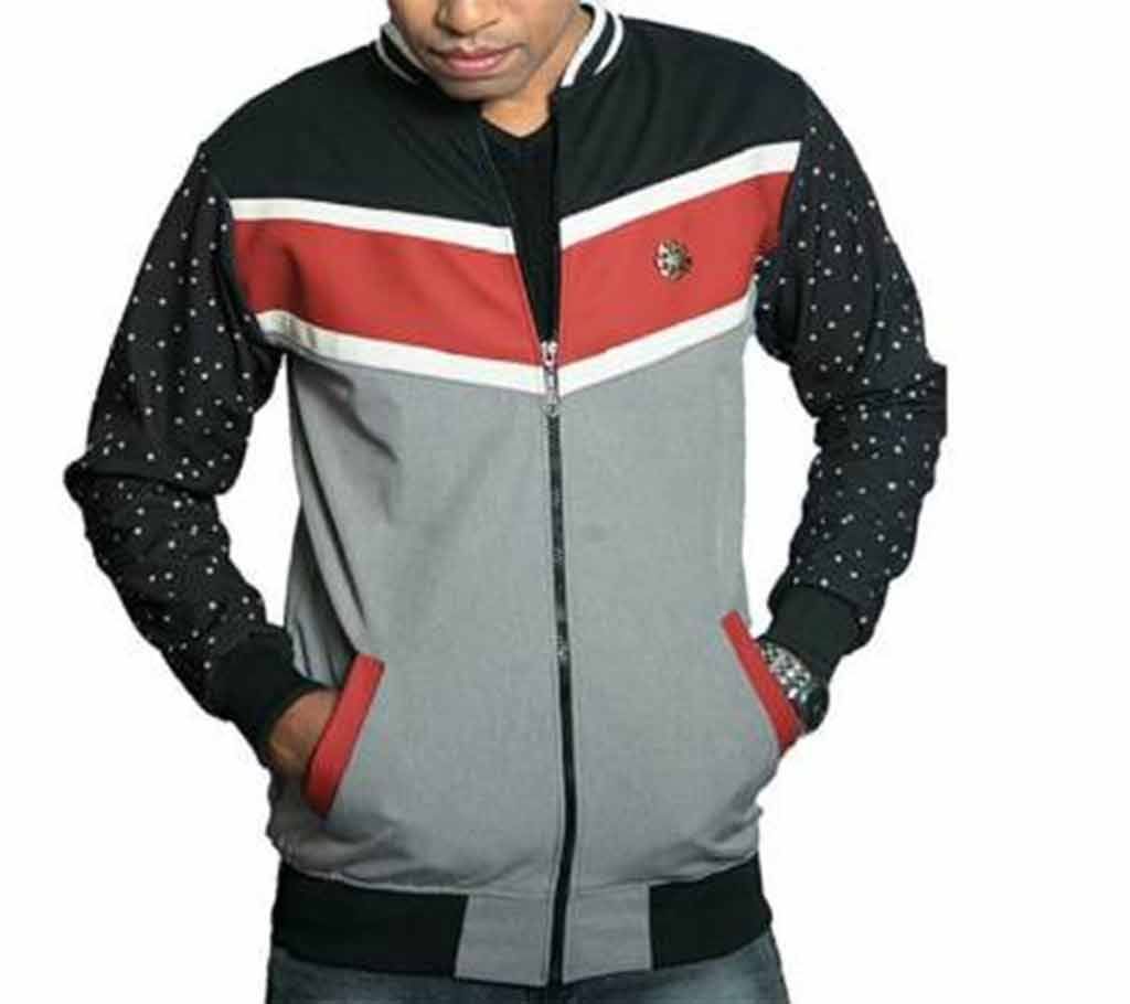 Full sleeve casual jacket for men 