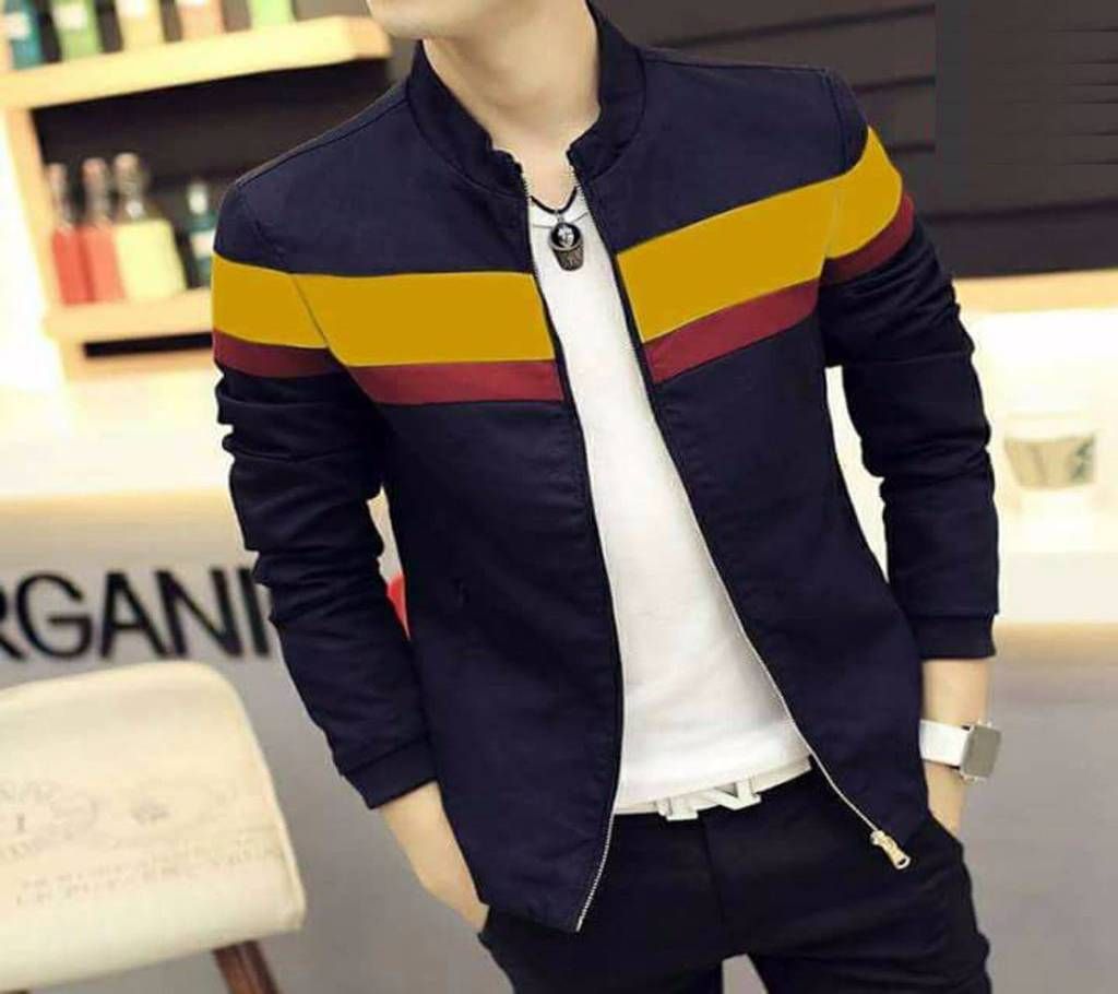 Men's Indian Full Sleeve Casual Jacket