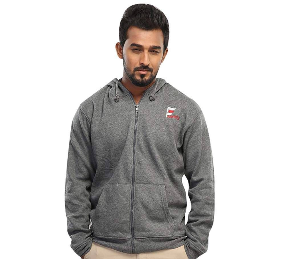 Winner Mens hoodie 0072- Grey 