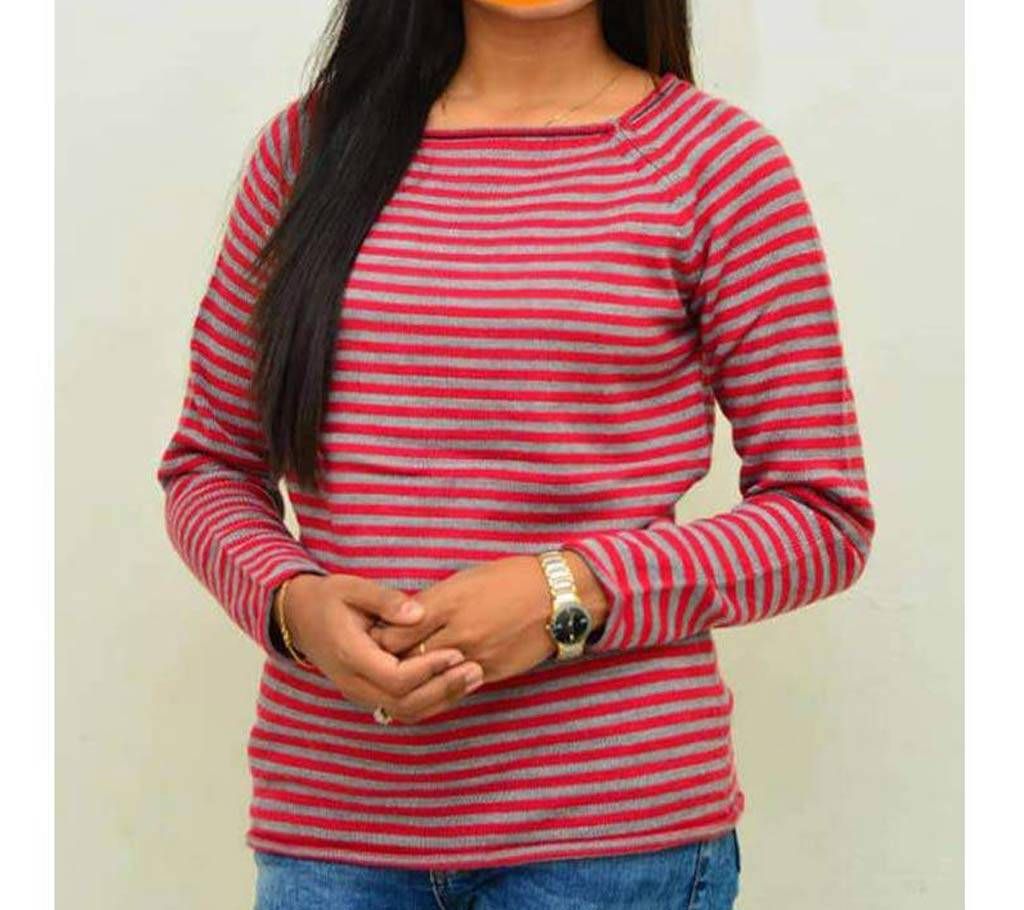 Ladies Winter Full Sleeve T shirt 