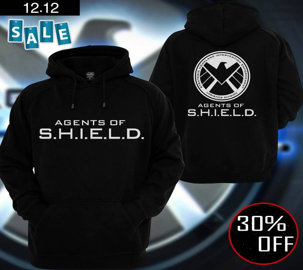 Agents of S.H.I.E.L.D Hoodie Limited Edition