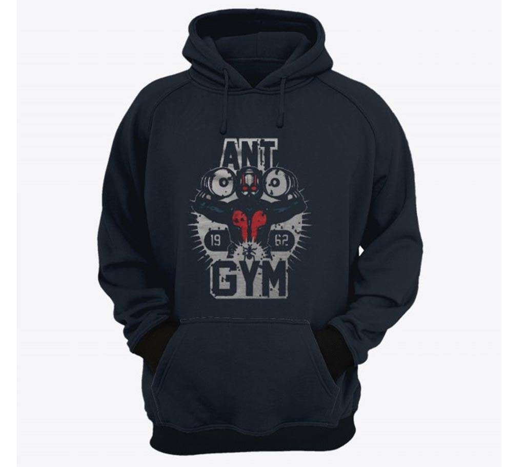 Antman -Navy Blue-Mens-Hoodie