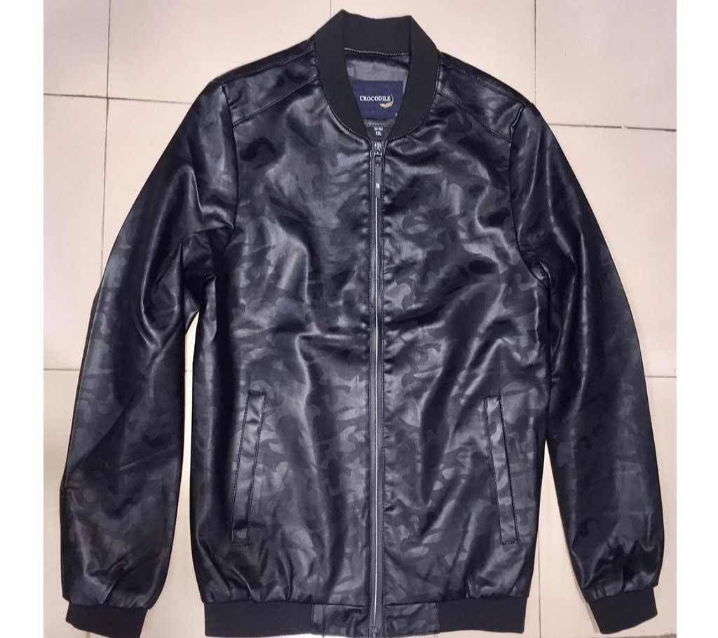 Mens Winter Jacket Artificial Leather China