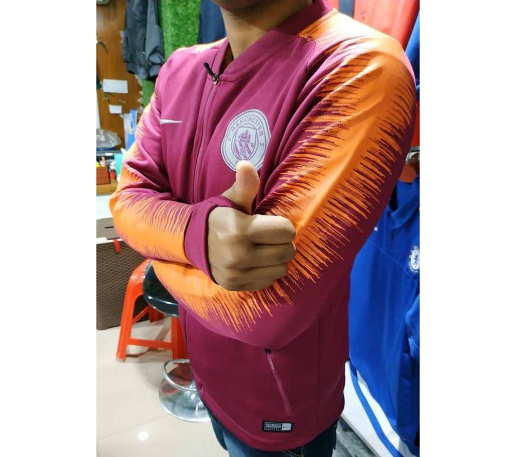 Manchester City Gents Full Sleeve Jacket