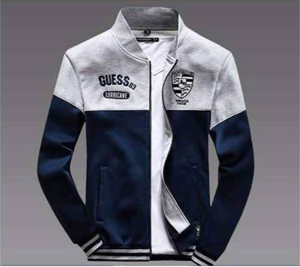 Men's Full Sleeve Leather Jacket 