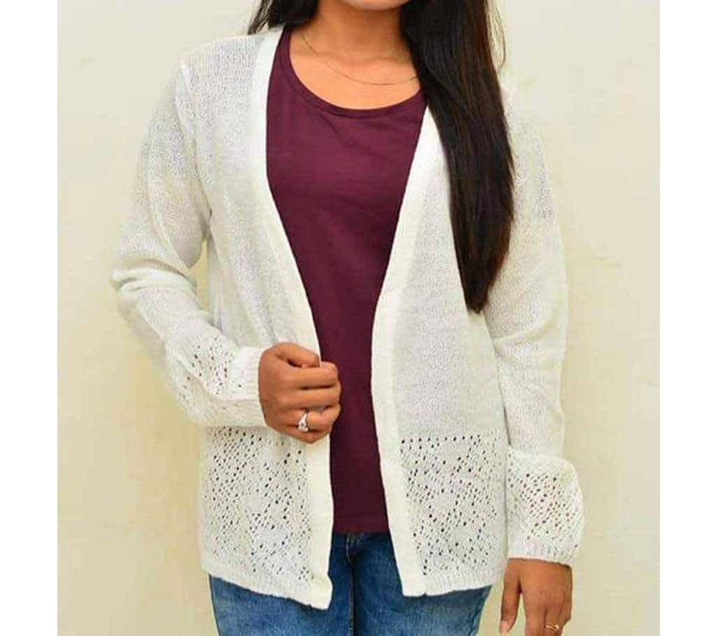 Ladies Winter Cardigan 