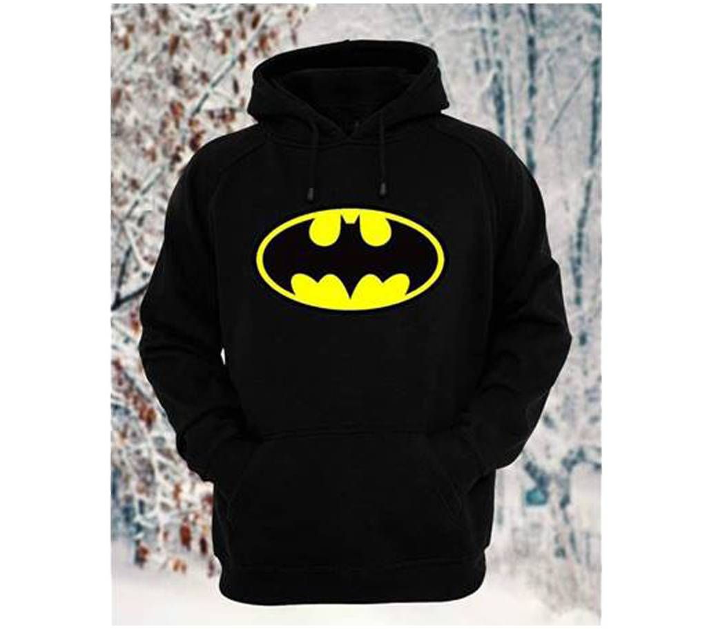 batman black Hoodie