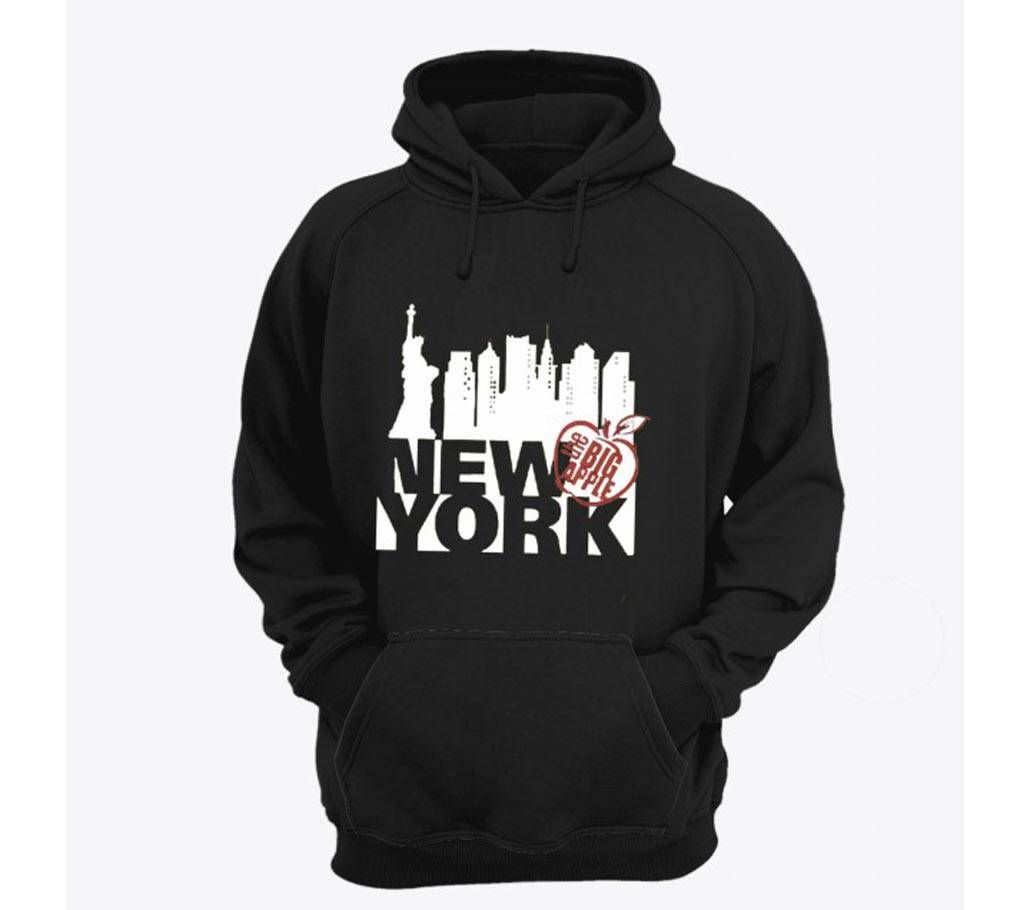 New-York-Black-Mens-Hoodie