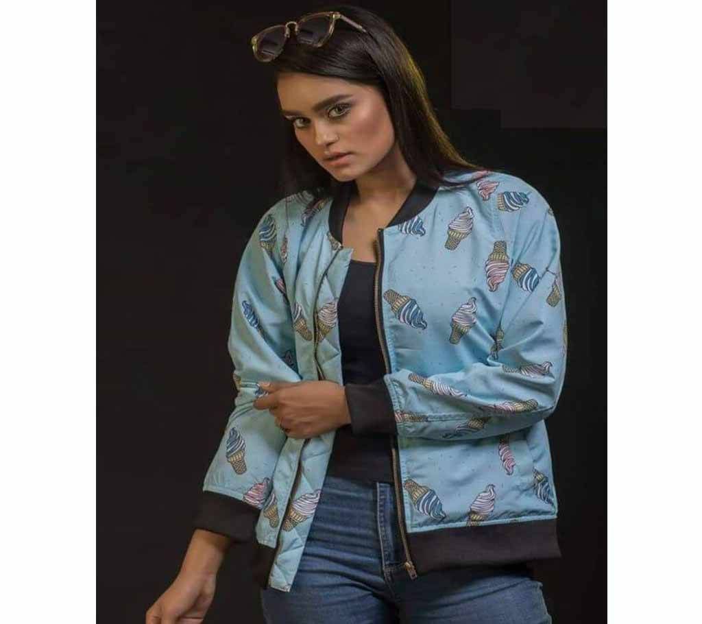 Womens Bomber Jacket  Pest - 03 - DSB
