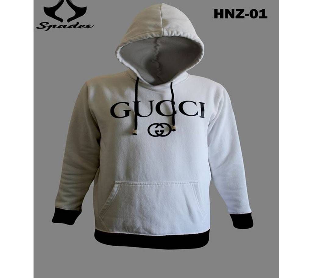 Gucci White Hoodie copy
