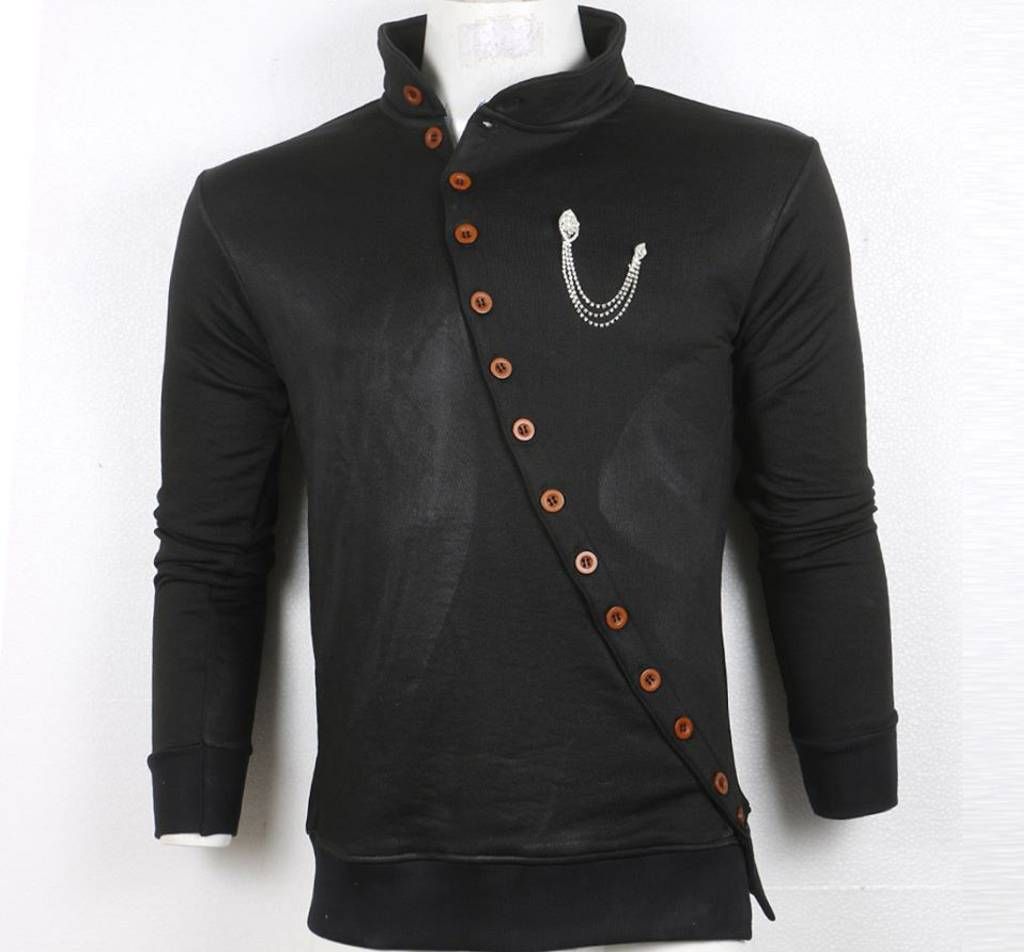 Mens Fleece Sweater