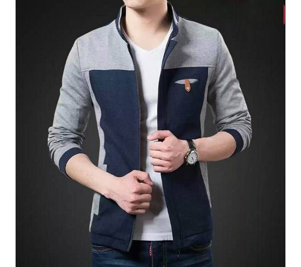 Mens Stylish Fleece Jacket