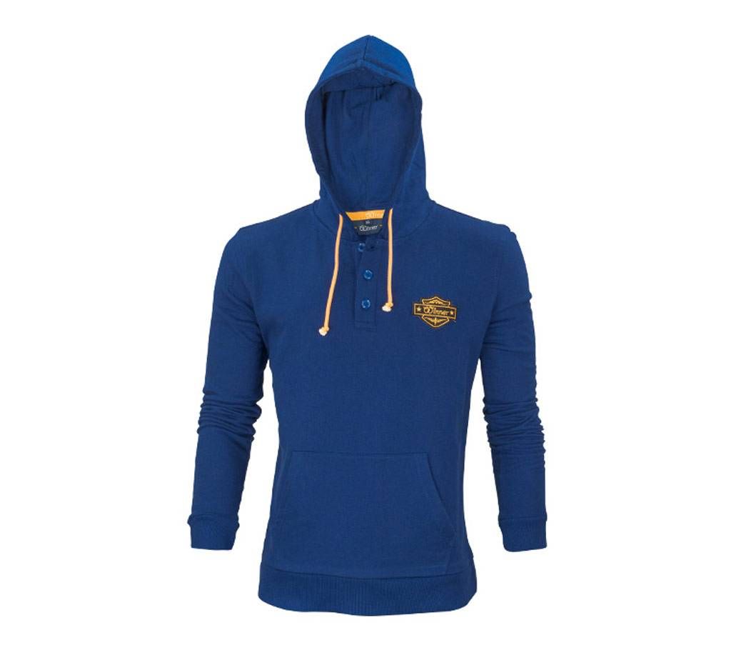 Mens Hoodie 37890 - BLUE