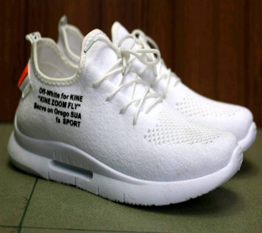 OFF Whtie Shoes Weight less Shoes
