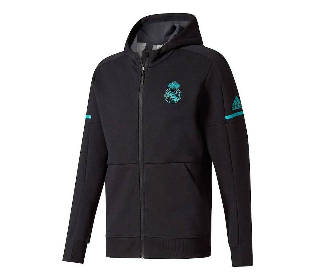 Real Madrid Unisex Winter Cotton Hoodie