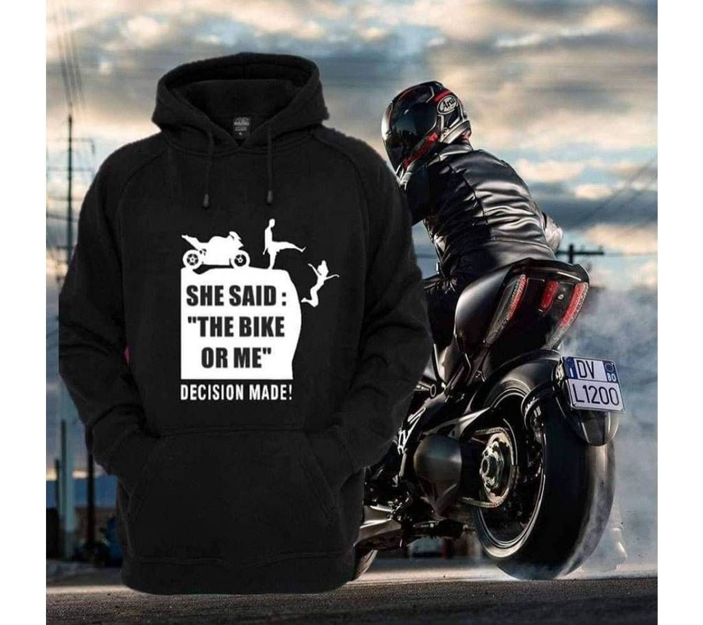 No GF No Para Winter hoodie for men 