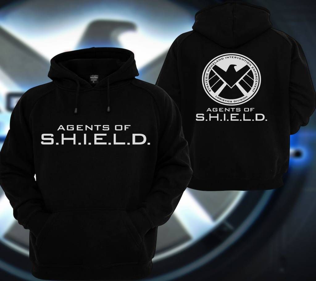 Agents of S.H.I.E.L.D Gents Full Sleeve Hoodie Limited Edition