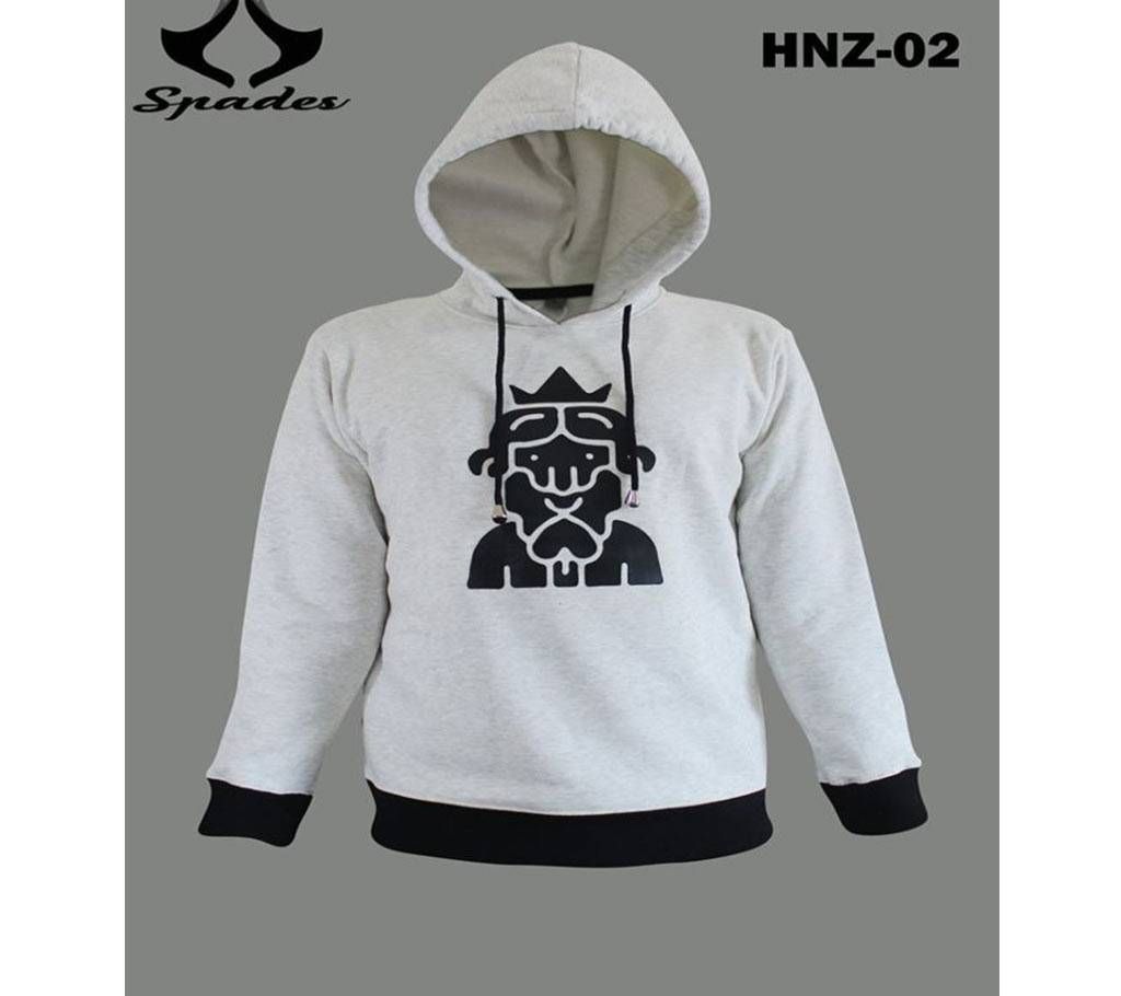 Design white hoodie