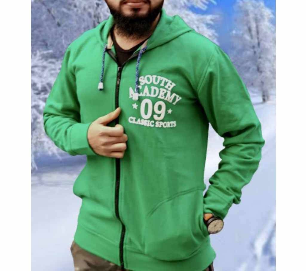 GENTS LONG-SLEEVE WINTER HOODIE.