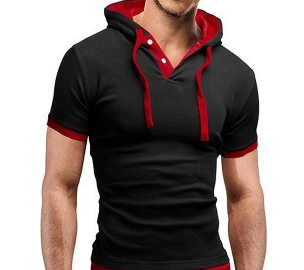  Half Hoodie for Mens
