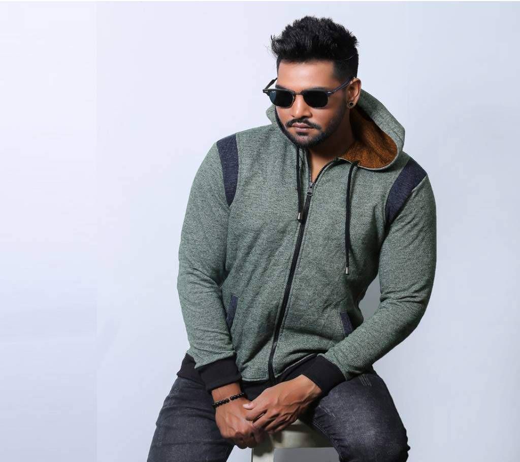 Mens China Cotton hoodie 