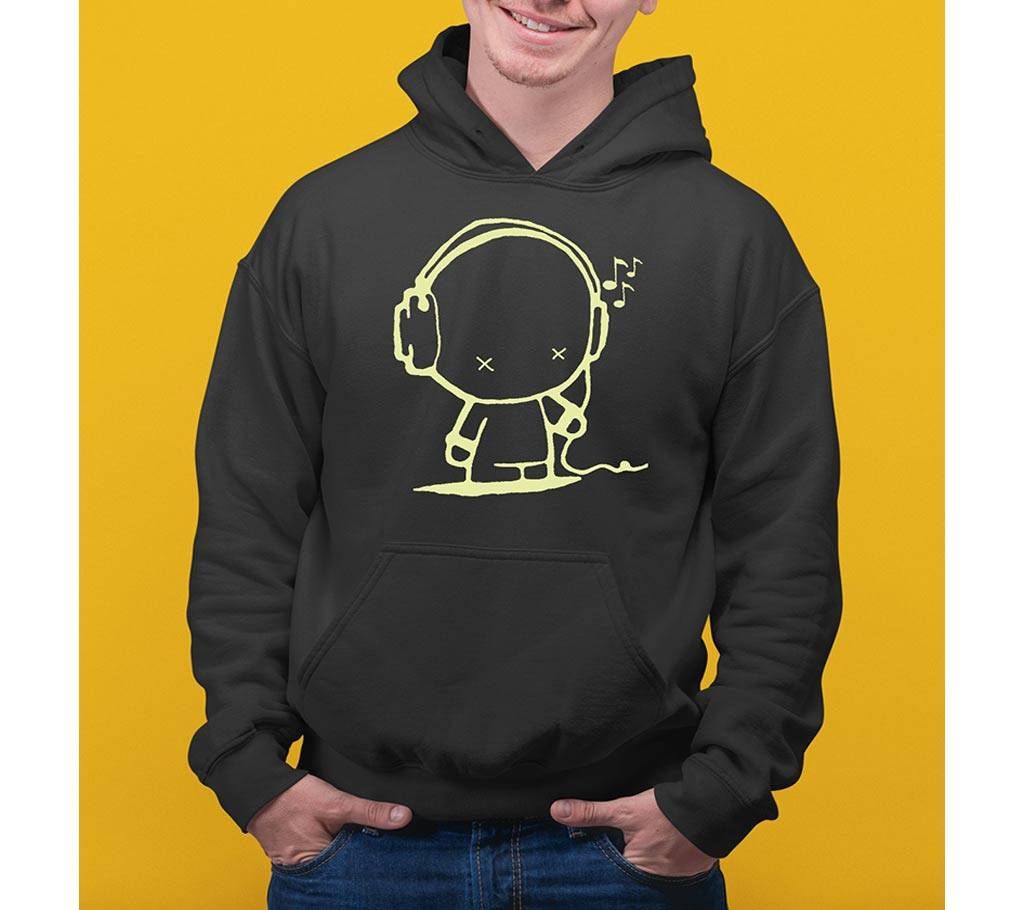 Music Hoodie - Black