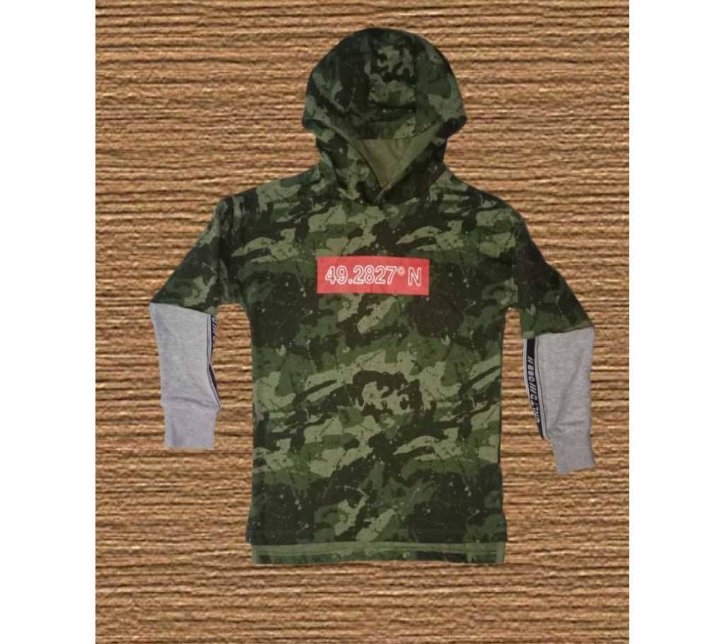 Boys/Girls Printed Casual Hoodies Sweatshirts For 5-10 Years.
