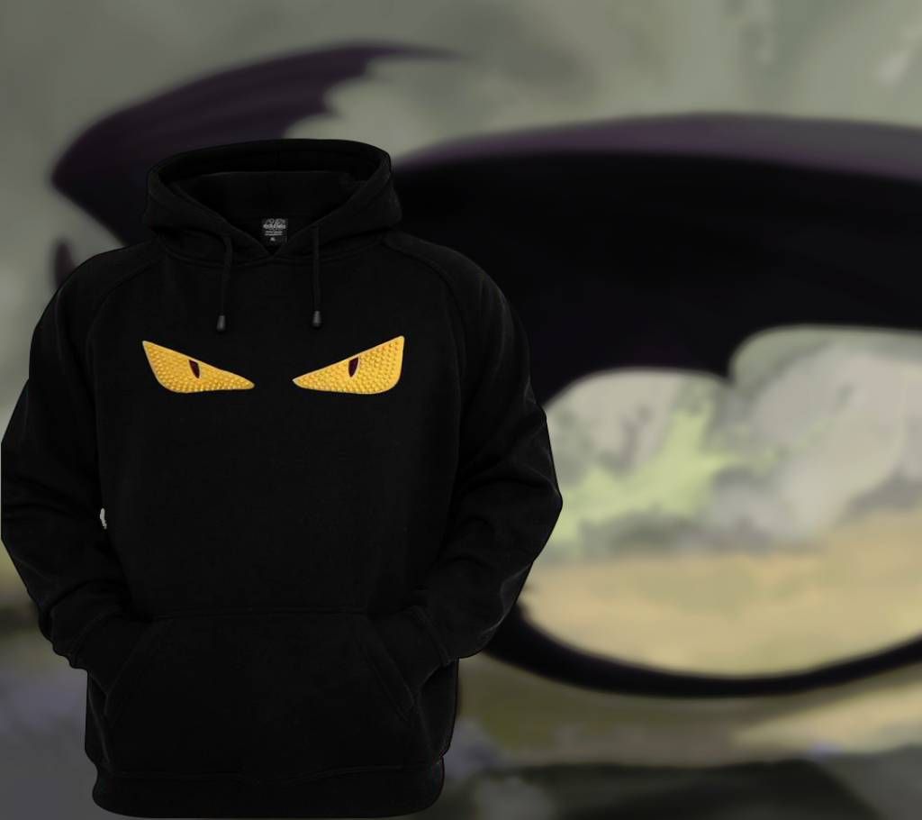 How to Train Your Dragon Gents Full Sleeve Hoodie Limited Edition