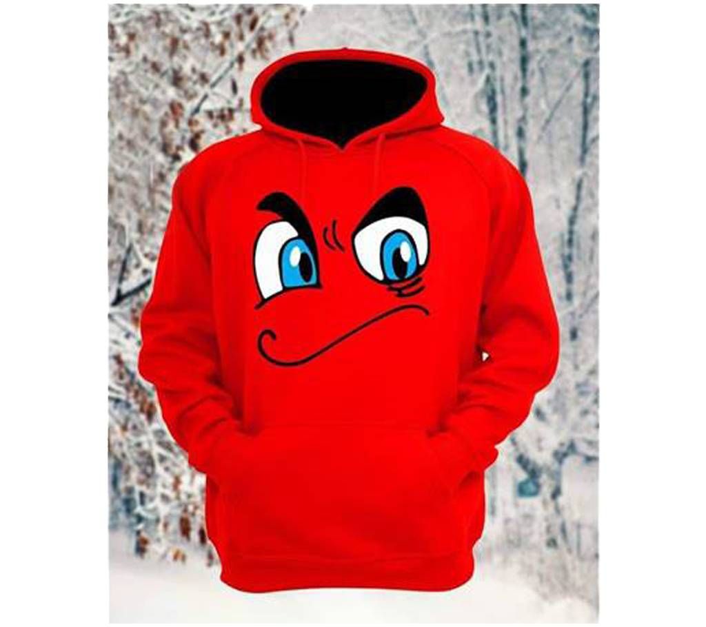 Tera red Hoodie