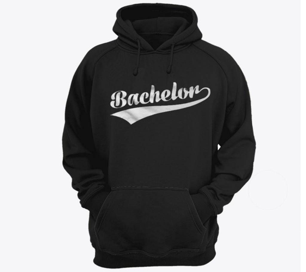 Bachelor-Black-Mens-Hoodie