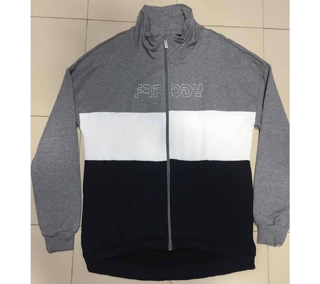 Mens Jacket With Front Zipper