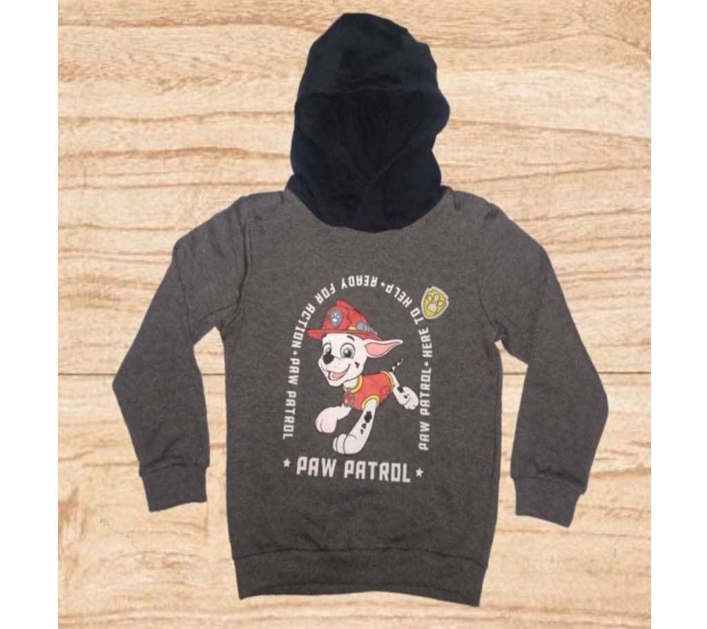 Kids Baby Boys/Girls Printed Thick Casual Hoodies Sweatshirts For 4-6 Years.