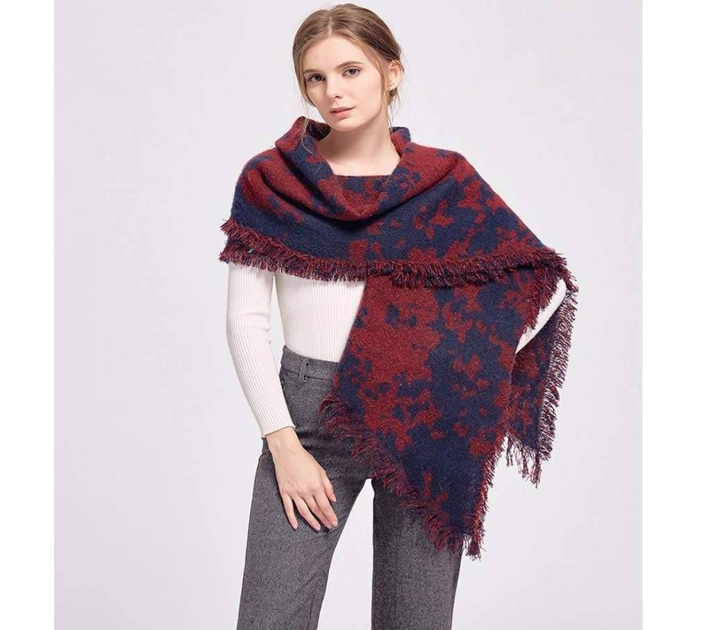 Wool Cashmere Shawl