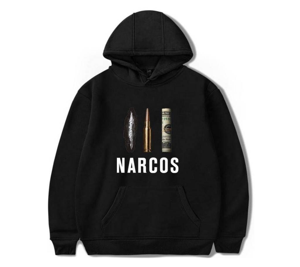 Narcos Unisex Winter Cotton Hoodie
