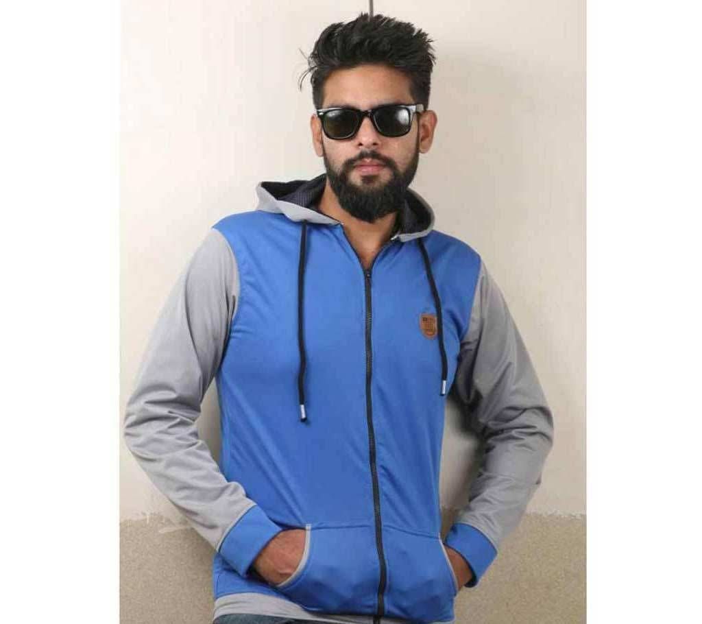 Stylish Hoodie for men - Sky Blue