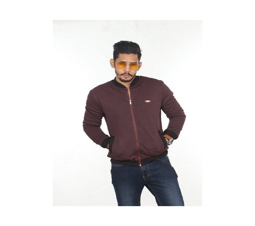 Men's Front Zip Jacket (Imported)-HTS-186002