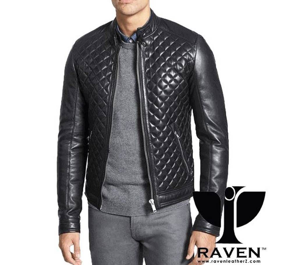 RAVEN QUILTED DIAMOND PARTY JACKET