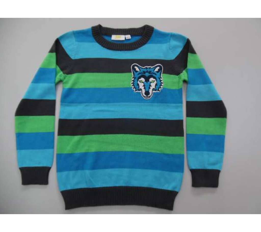 Girls stripe sweater