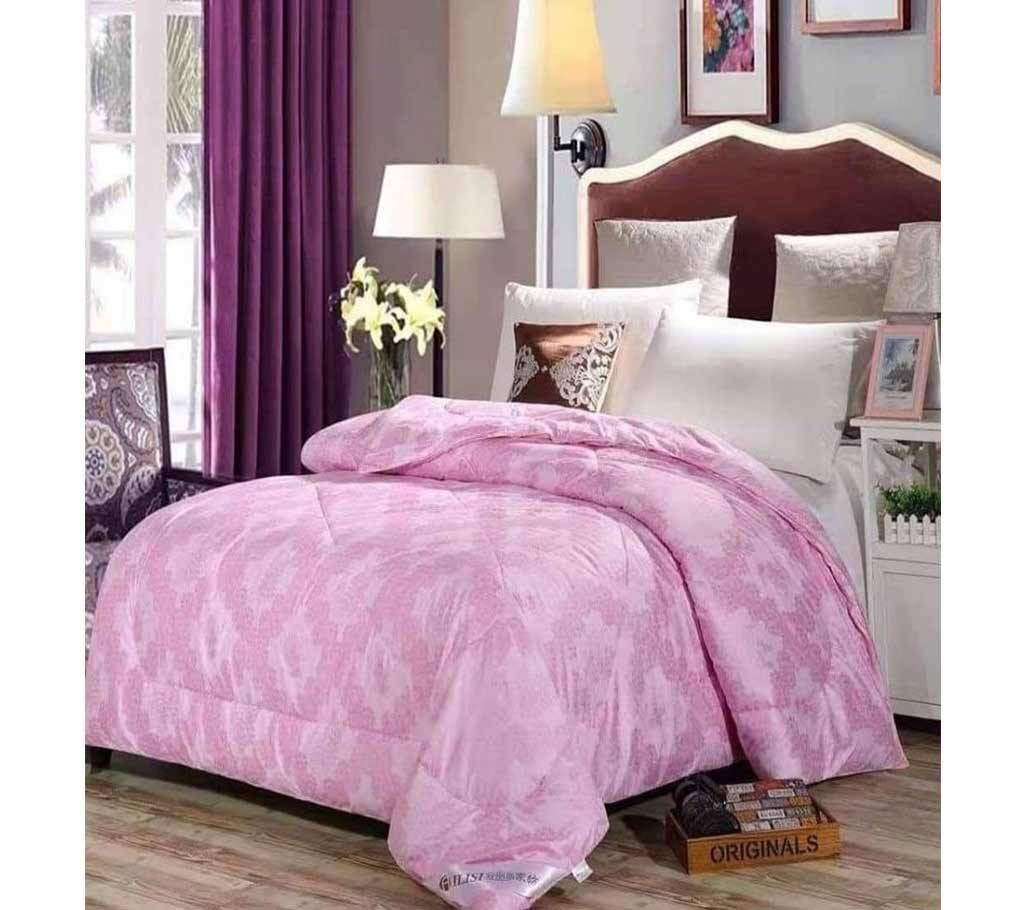 Silk comfortable blankets for winter-403 (1 Pc Ladies Hand Bag Free)