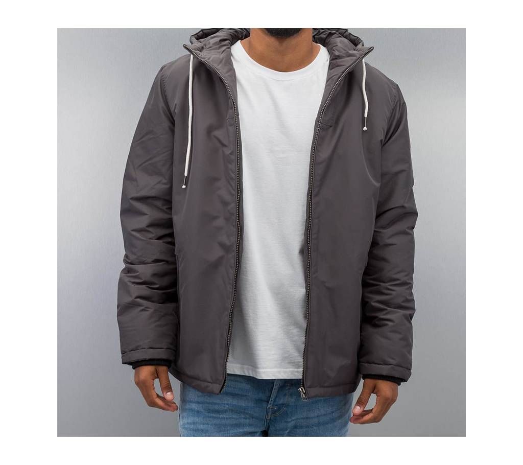 Gents Full Sleeve Puffer Hoodie