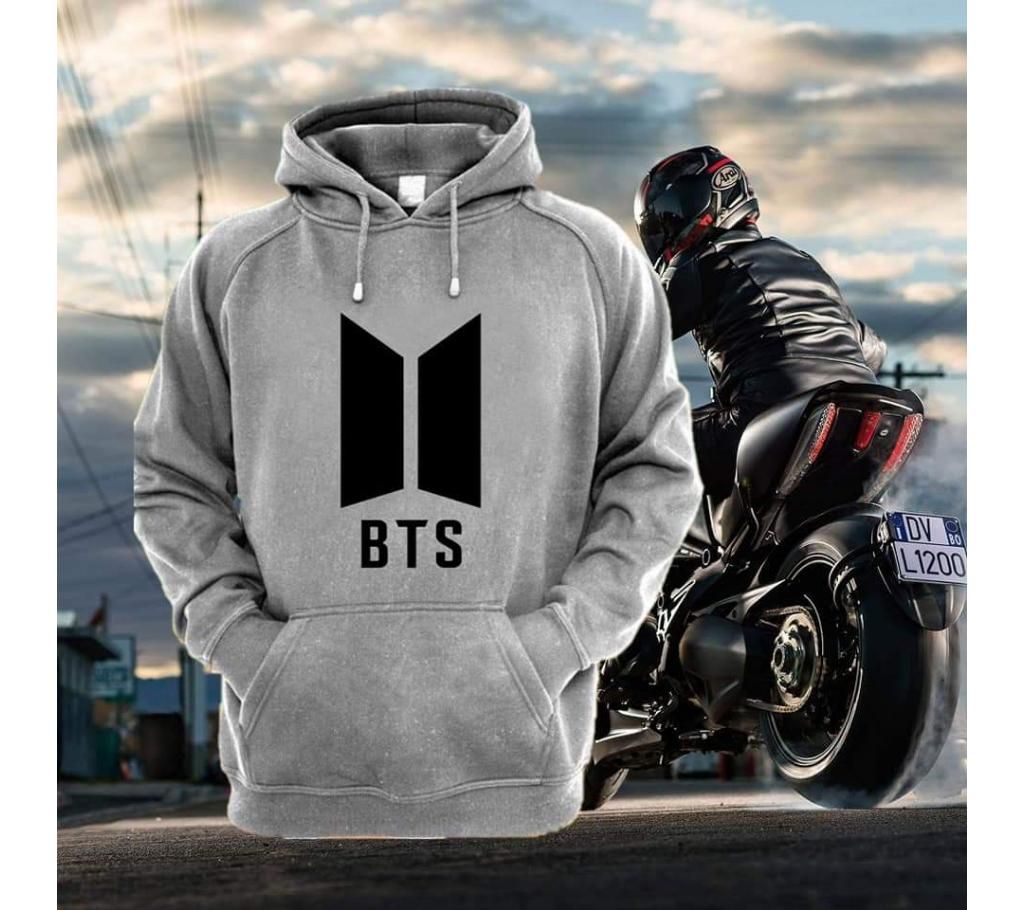 BTS Menz Full Sleeve Hoodie