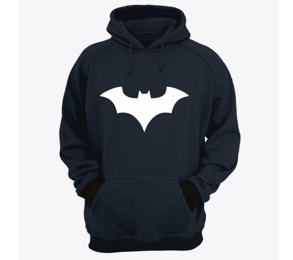 Batman-Beyond -Navy Blue-Mens-Hoodie